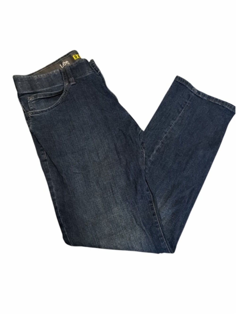 Lee Men's Extreme Motion Straight Fit Tapered Leg Jeans - 33x32